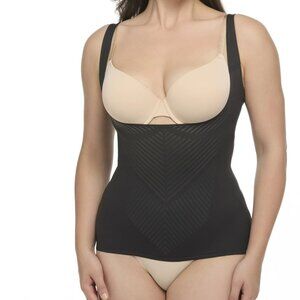 TC Fine Intimates Iconic Core Open-Bust Shaping Cami - 4953 (Black)